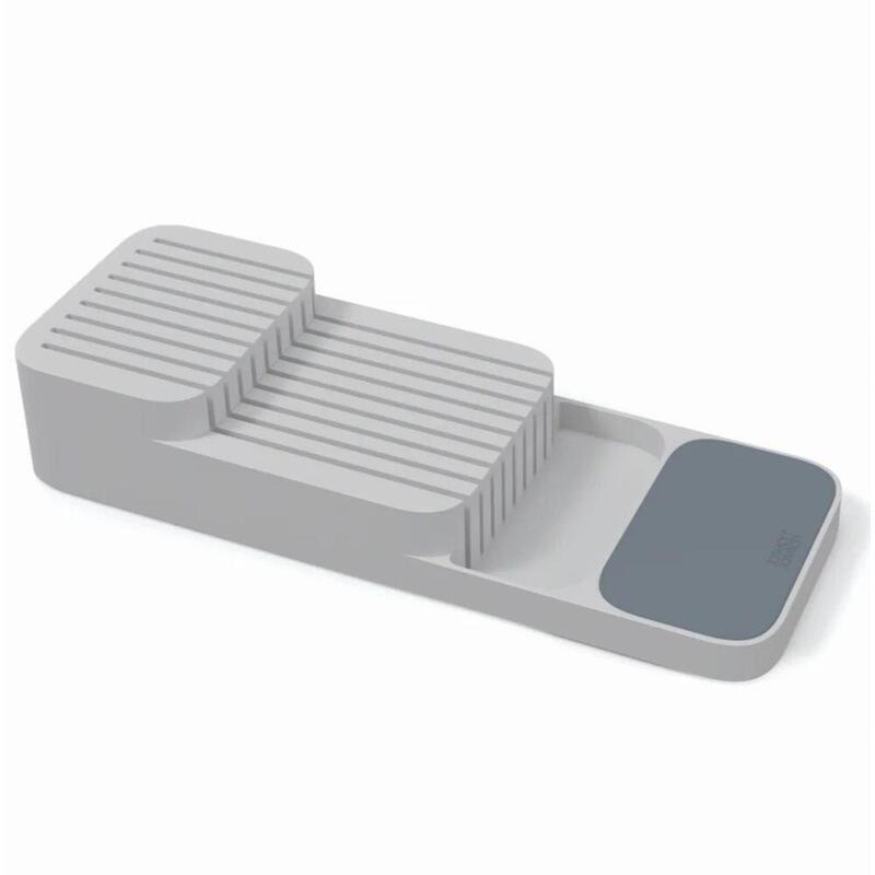Joseph Joseph Drawerstore Grey Compact Knife Organiser