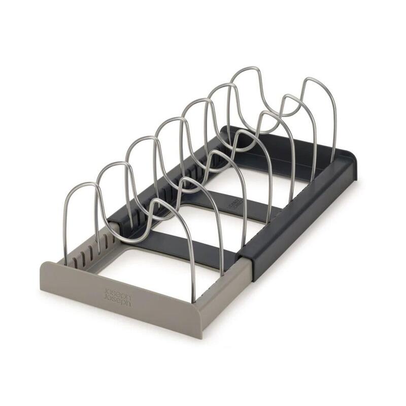 Joseph Joseph Drawerstore Grey Expanding Cookware Organiser