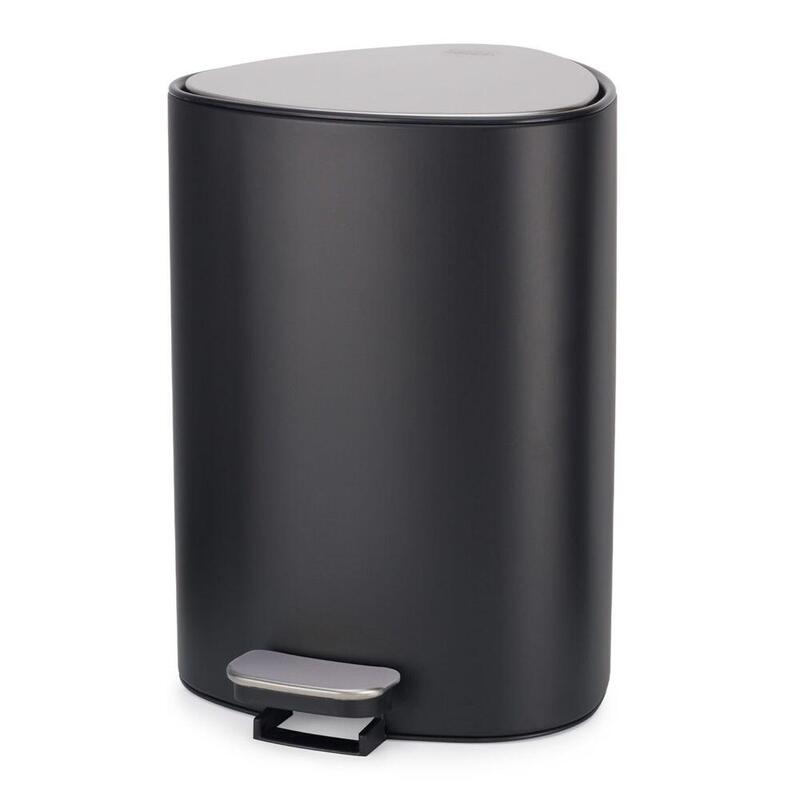 Joseph Joseph Easystore 5l Matt Black Pedal Bin
