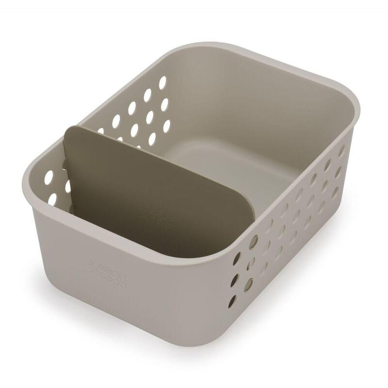 Joseph Joseph Easystore Large Ecru Bathroom Storage Basket