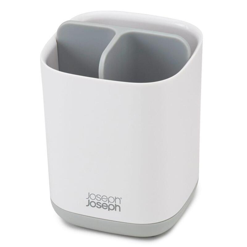 Joseph Joseph Easystore Light Grey Toothbrush Holder