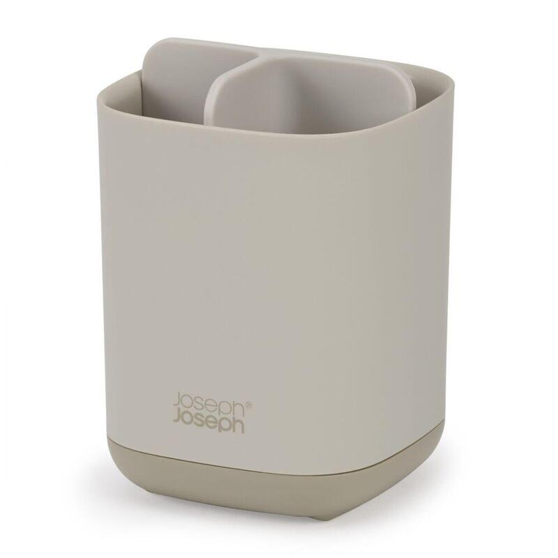 Joseph Joseph Easystore Matt Ecru Toothbrush Holder