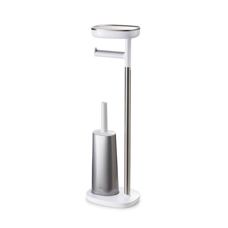 Joseph Joseph Easystore Sst Toilet Roll Hold. W.Toilet Brush