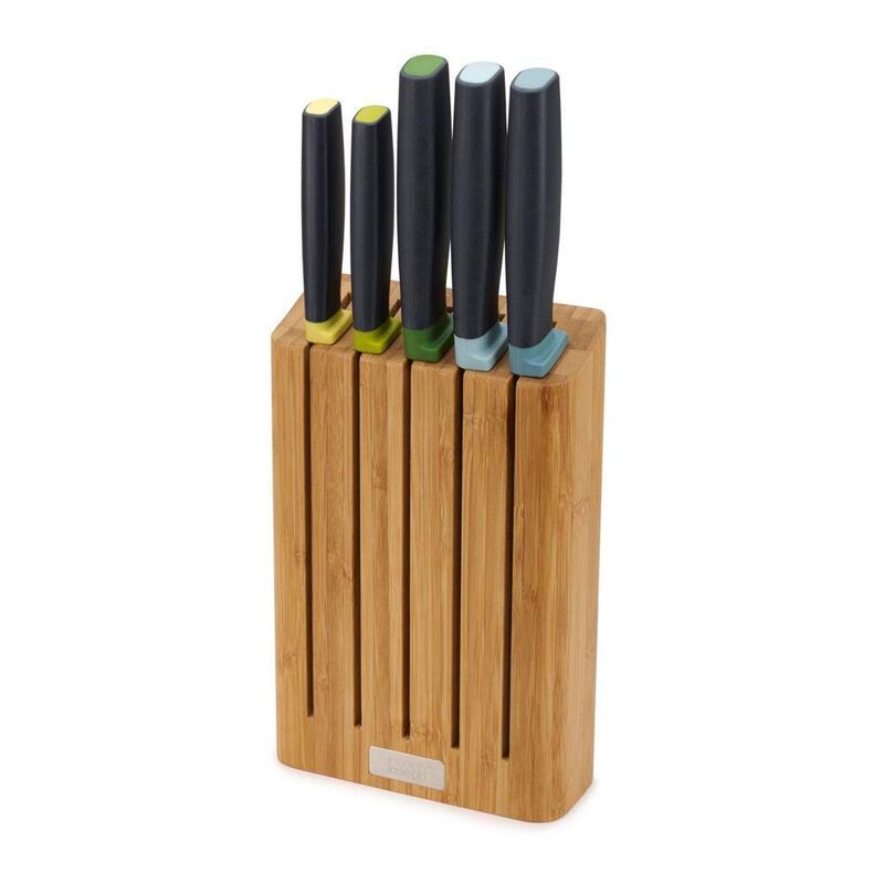 Joseph Joseph Elevate Bamboo Knives 5-Piece Set