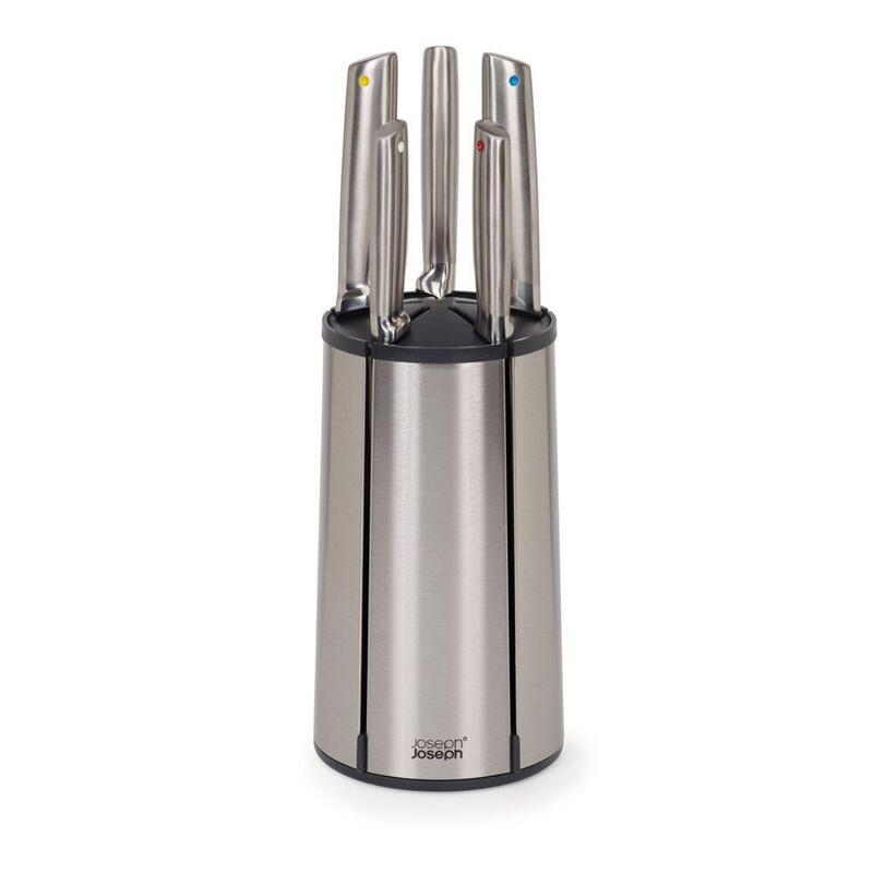 Joseph Joseph Elevate Stell Knives Carousel 5-Piece Set