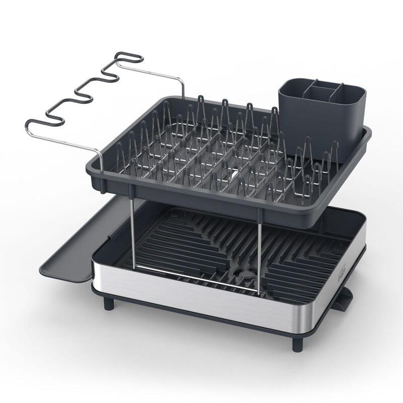 Joseph Joseph Excel Stainless- Steel 2-Tier Dish Rack