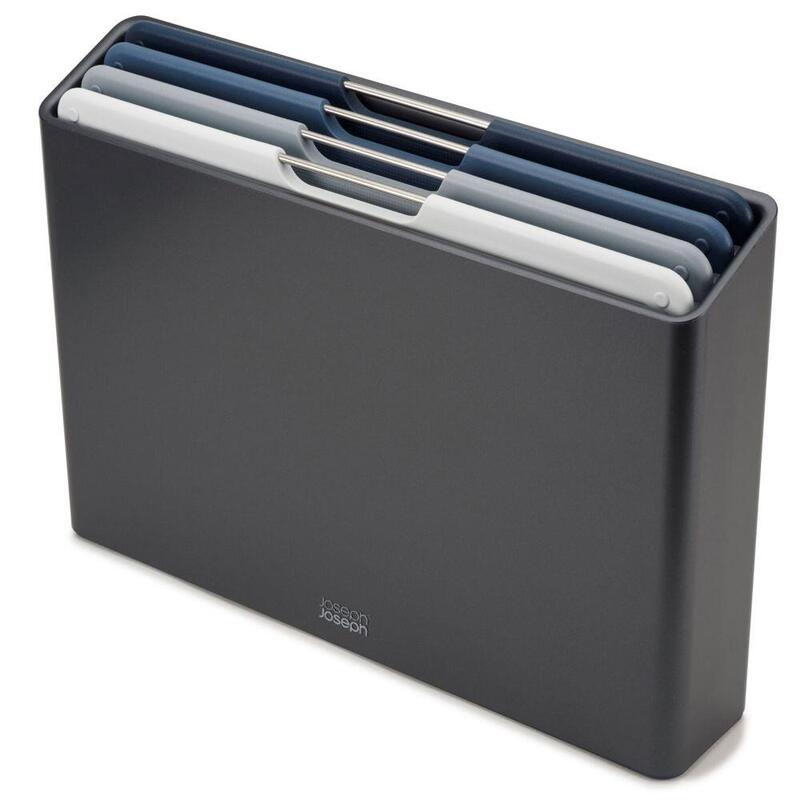 Joseph Joseph Folio 4-Piece Grey Chopping Board Set Large