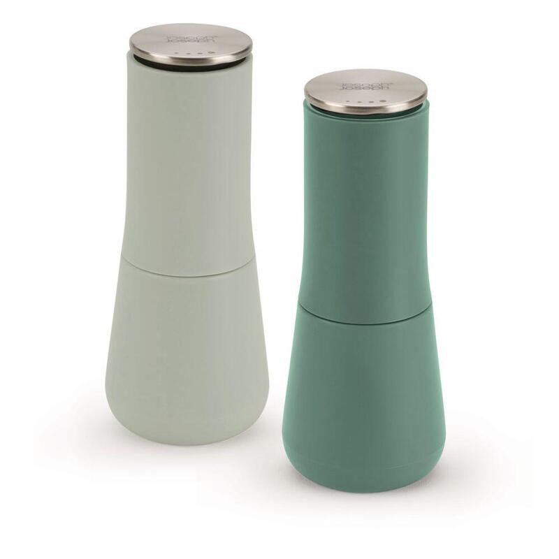 Joseph Joseph Milltop Green Salt & Pepper Mills - Editions
