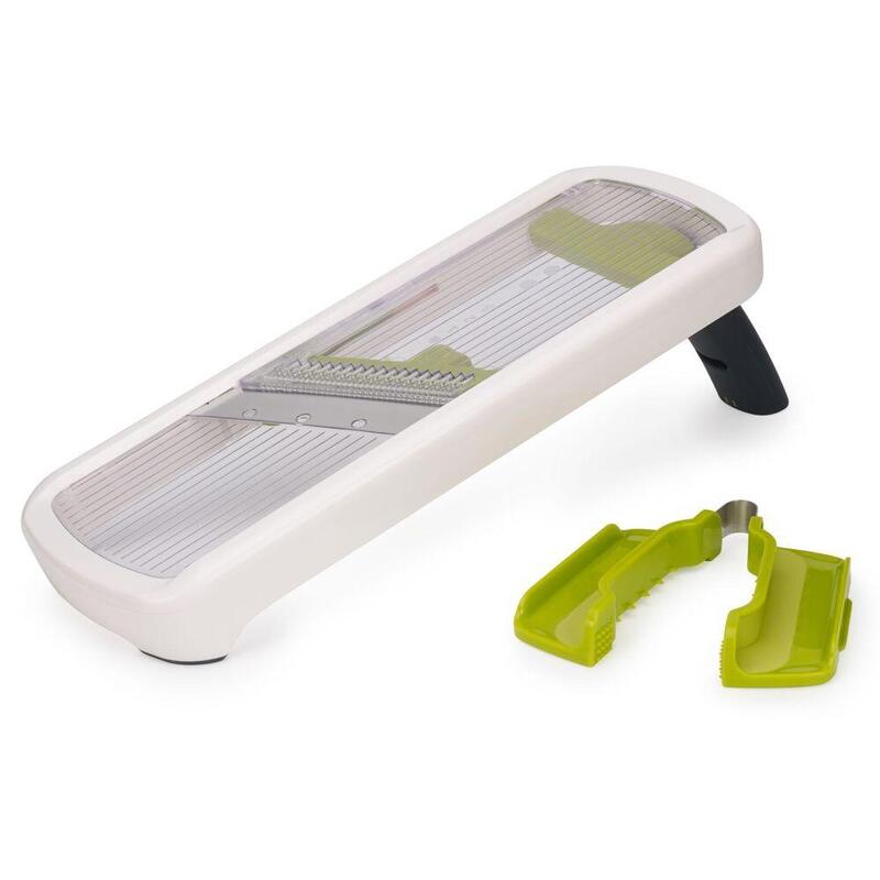 Joseph Joseph Multi-Grip Mandoline Plus White