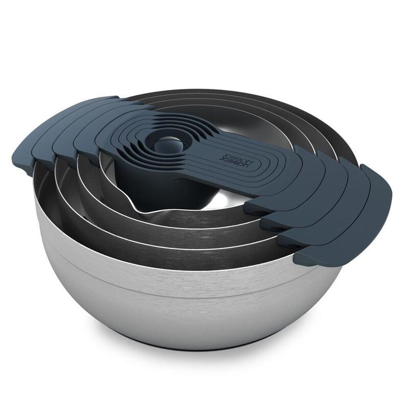 Joseph Joseph Nest 9 Stainless- Steel Food Preparation Set