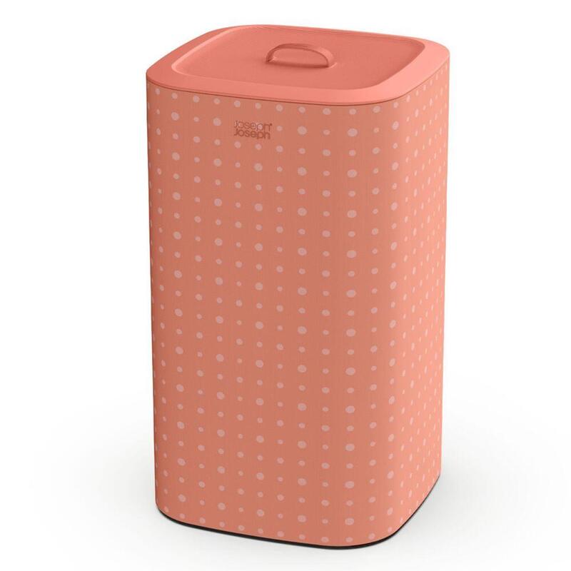 Joseph Joseph Tota Pop 60l Coral Laundry Separation Basket
