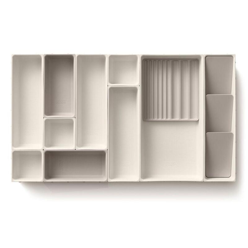 Joseph Joseph Viva 12-Piece Makeup Drawer Organiser Set