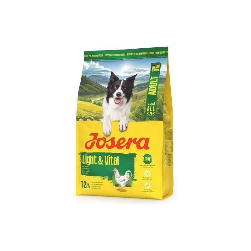 Josera Adult Light & Vital - Alimento Seco Para Perros - 3kg