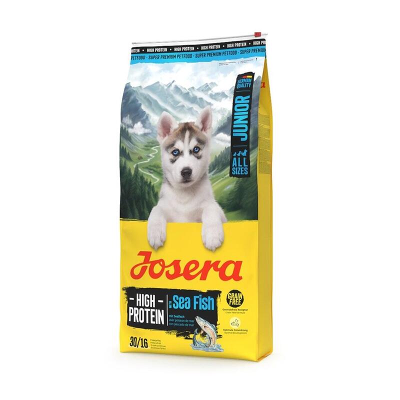 Josera Junior High Protein Sea Fish - Alimento Seco Para Perros - 12,5kg
