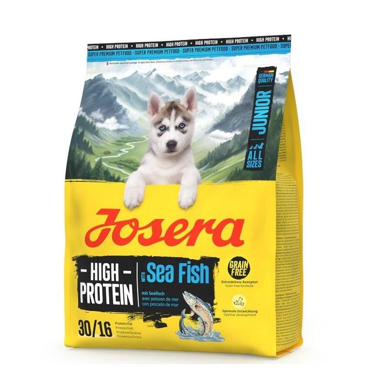 Josera Junior High Protein Sea Fish - Alimento Seco Para Perros - 3kg