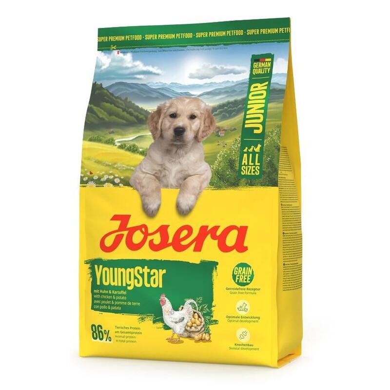 Josera Youngstar - Alimento Seco Para Perros - 3kg