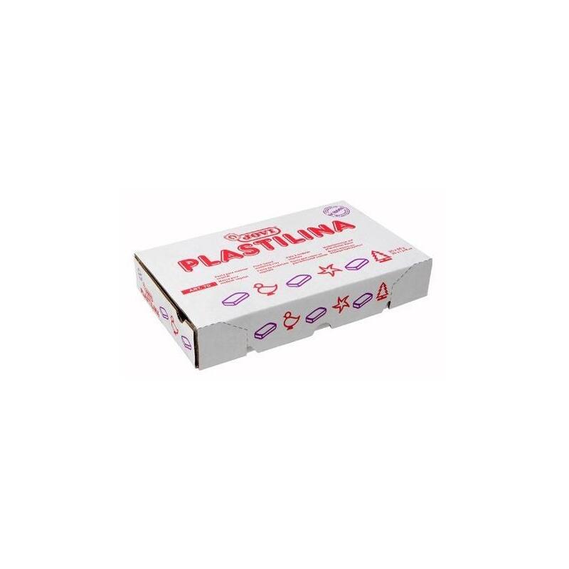 Jovi Caja 30 Pastillas Plastilina School 50gr Marrón