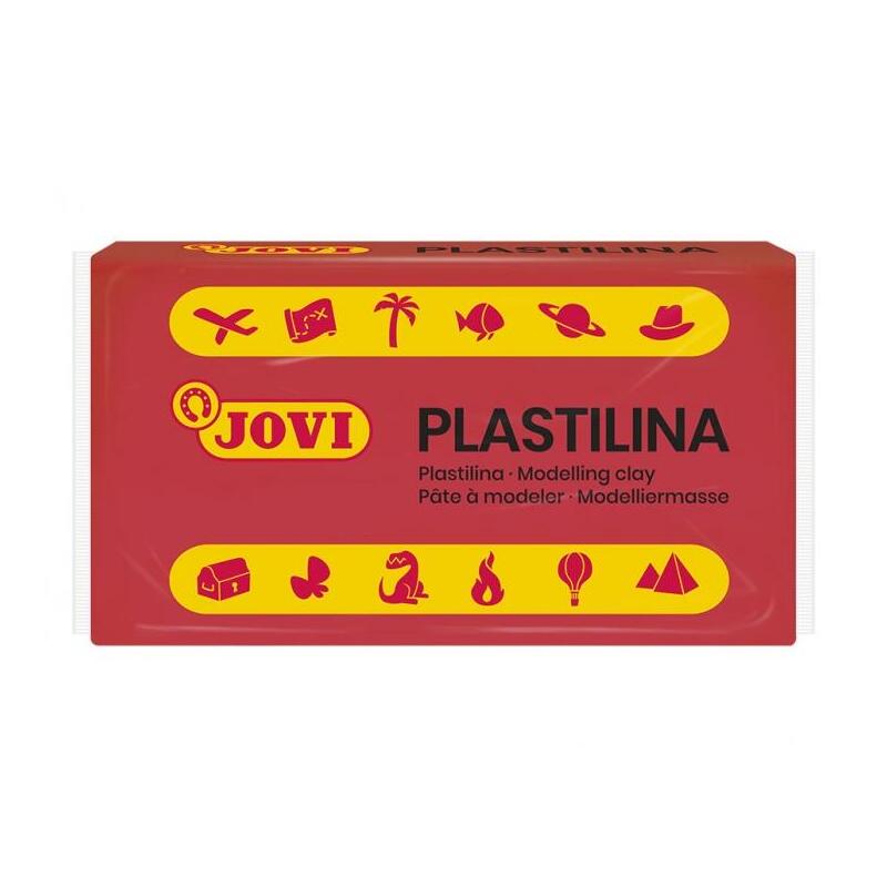 Jovi Caja De 30 Pastillas De Plastilina 50gr - Pasta De Modelar Vegetal - Mezclables - No Endurece - Sin Gluten -