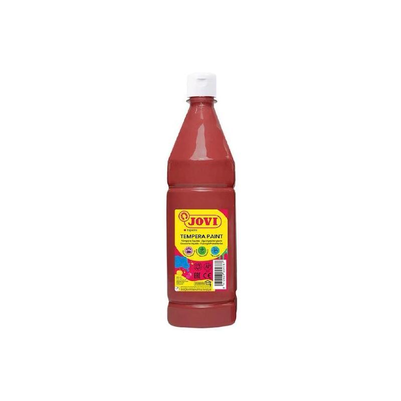 Jovi Témpera Líquida Paint Botella 1000ml Marrón