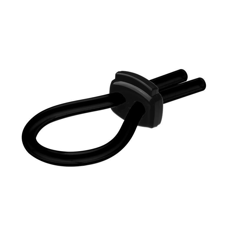Joydivision Potenzduo - Anillo Silicona Para Pene Negro - M