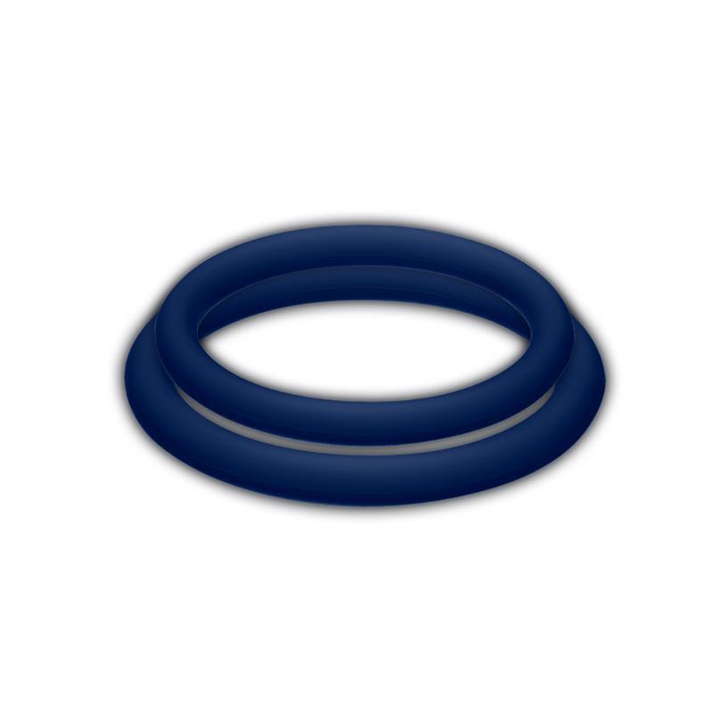 Joydivision Potenzduo - Anillos Para Pene Azul - S