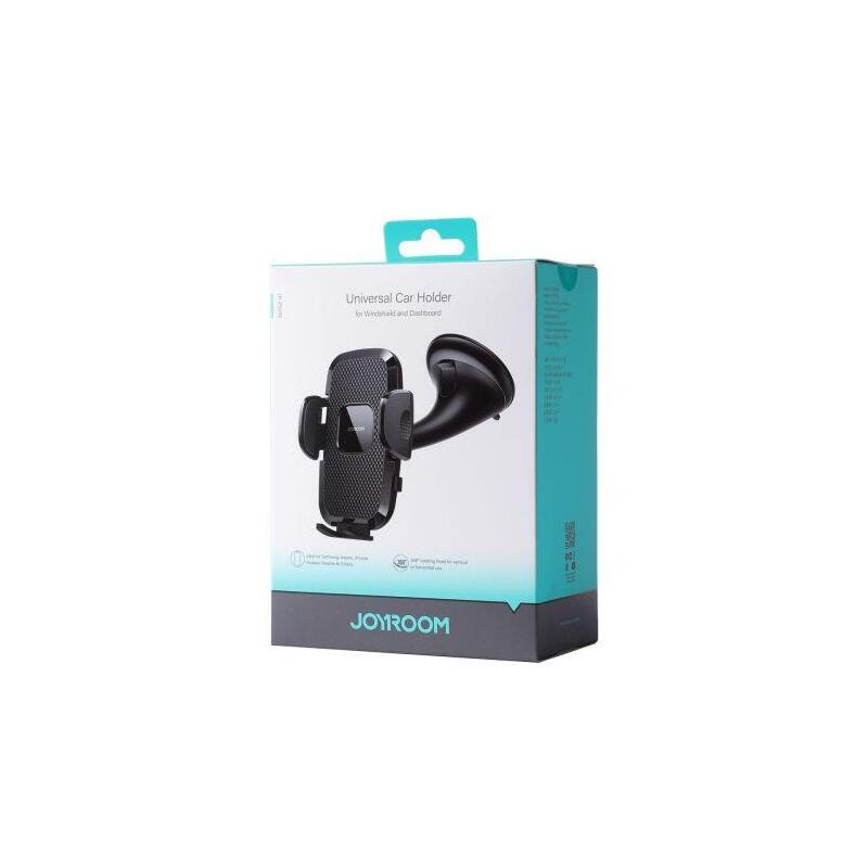 Joyroom Car Mount Clamp Holder (Dashboard Version) 4.7-6.7 Inch, Black (Jr-Zs259)