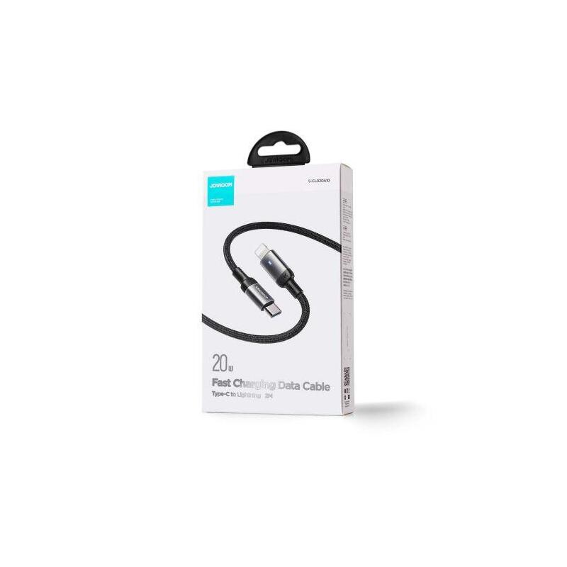 Joyroom Type-C - Lightning A10 Series Fast Charging Cable Pd 20w 1.2m Black (S-Cl020a10)