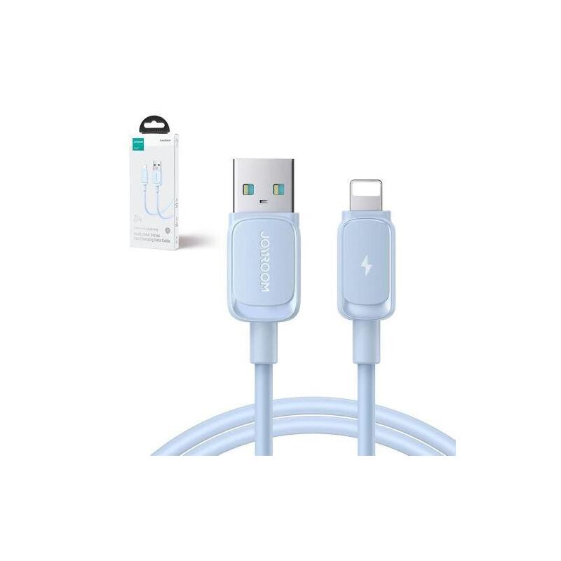 Joyroom Usb - Lightning Data Cable, 2.4a, 480mb/S, 1.2m Blue (S-Al012a14)