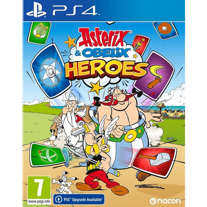 Juego Asterix Playstation 4