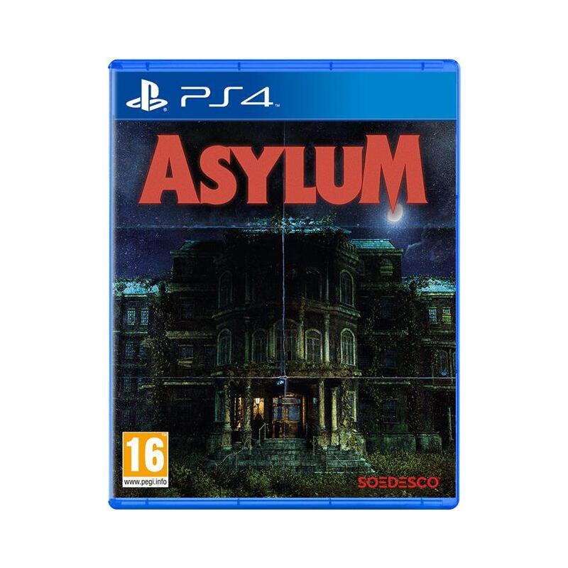 Juego Asylum Playstation 4