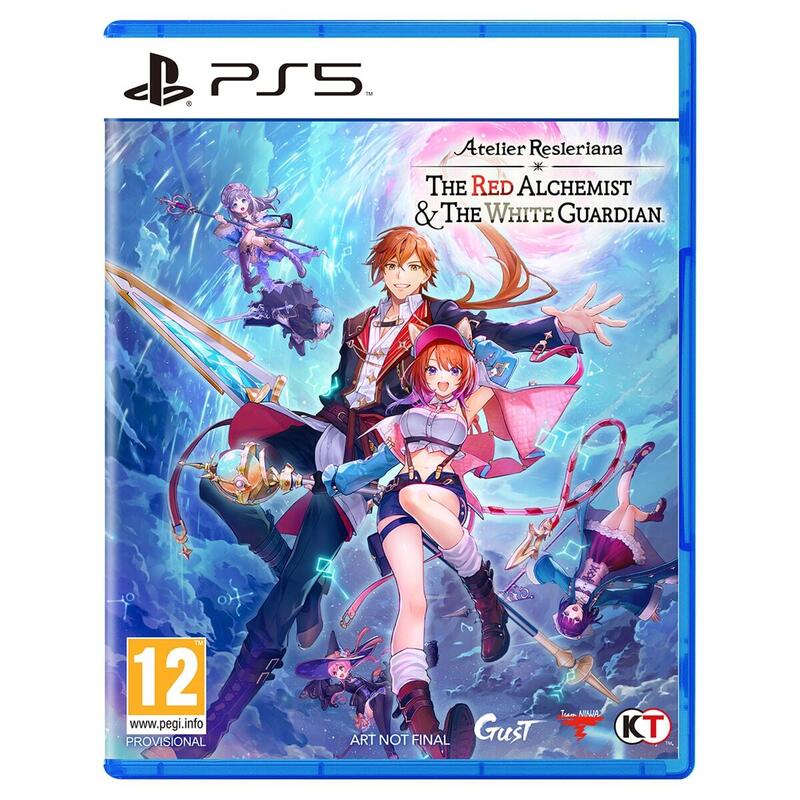 Juego Atelier Resleriana: Red A. & White G Playstation 5