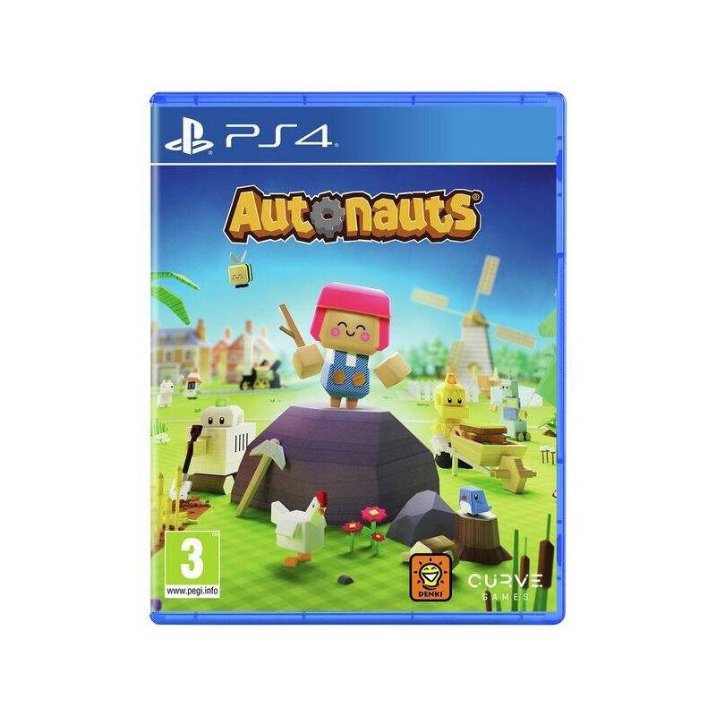 Juego Autonauts Playstation 4