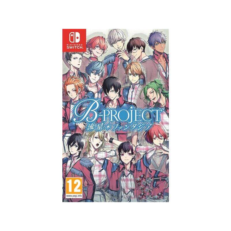 Juego B-Project: Ryuusei Fantasia Switch