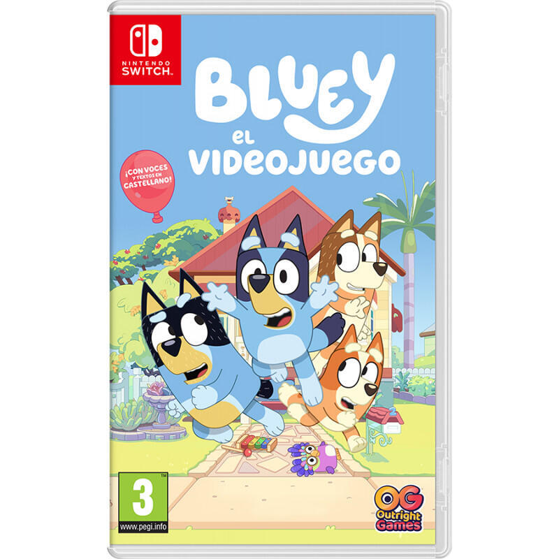 Juego Bluey - El Videojuego Switch