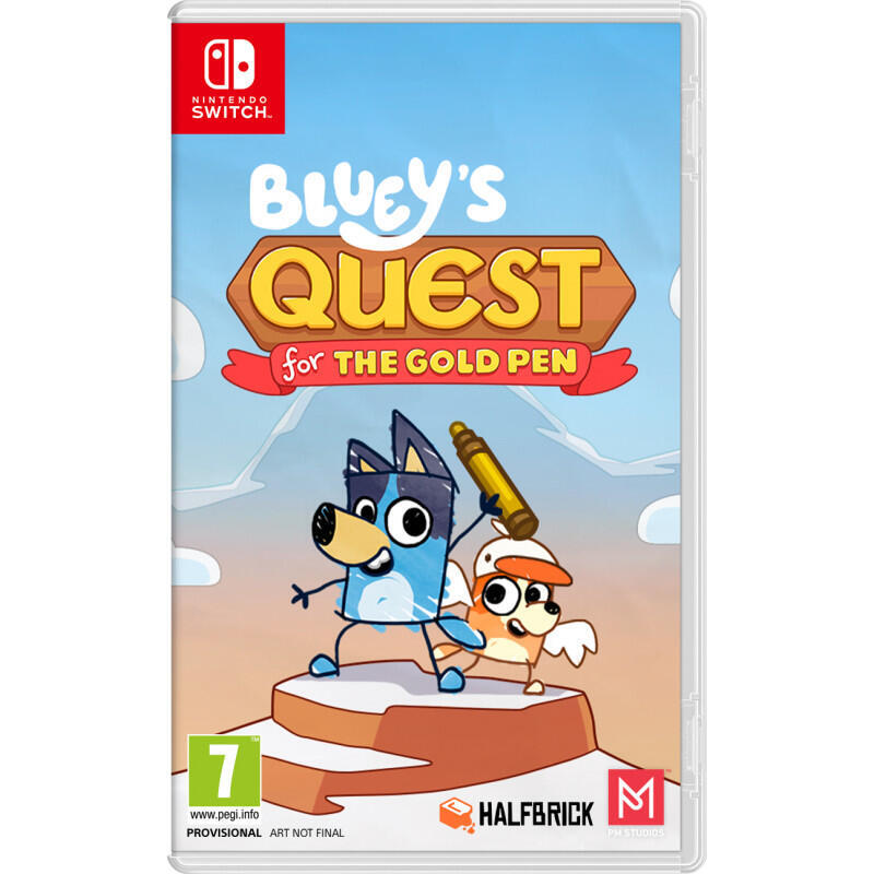 Juego Blueys Quest For Gold Pen Switch