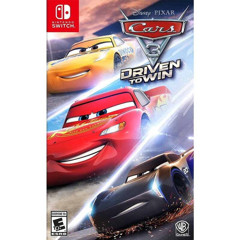 Juego Cars 3 Dlc Code Switch