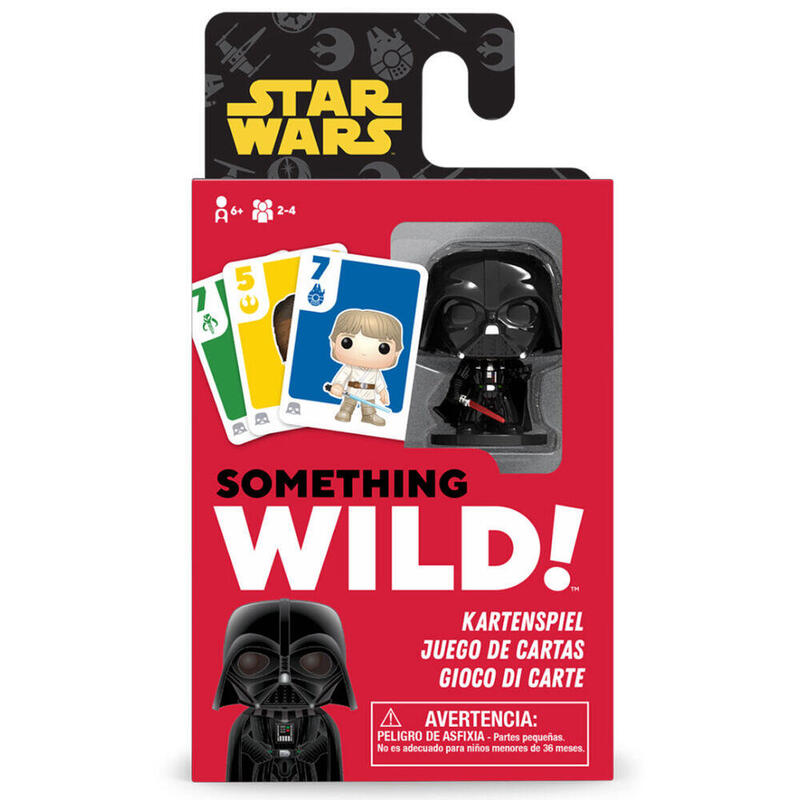 Juego Cartas Something Wild Star Wars Darth Vader Aleman/Espaol/Italiano