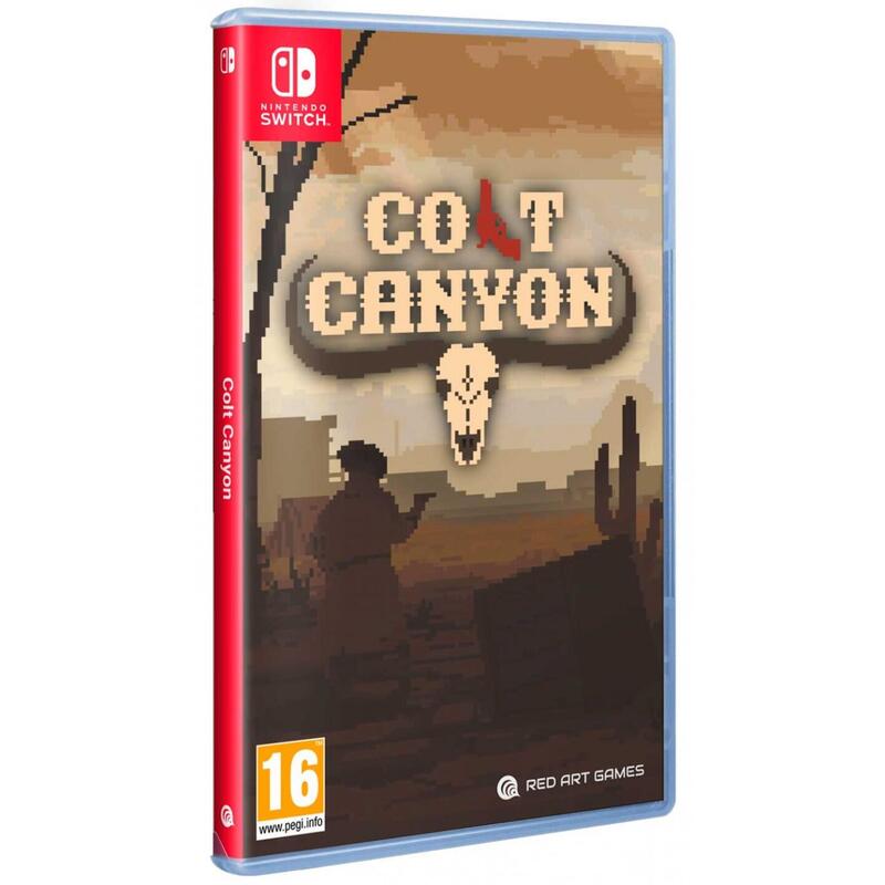 Juego Colt Canyon Switch