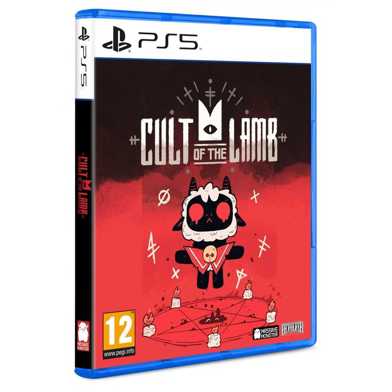 Juego Cult Of The Lamb Playstation 4