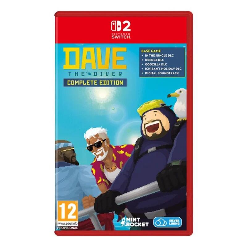 Juego Dave The Diver - Complete Edt. Switch 2