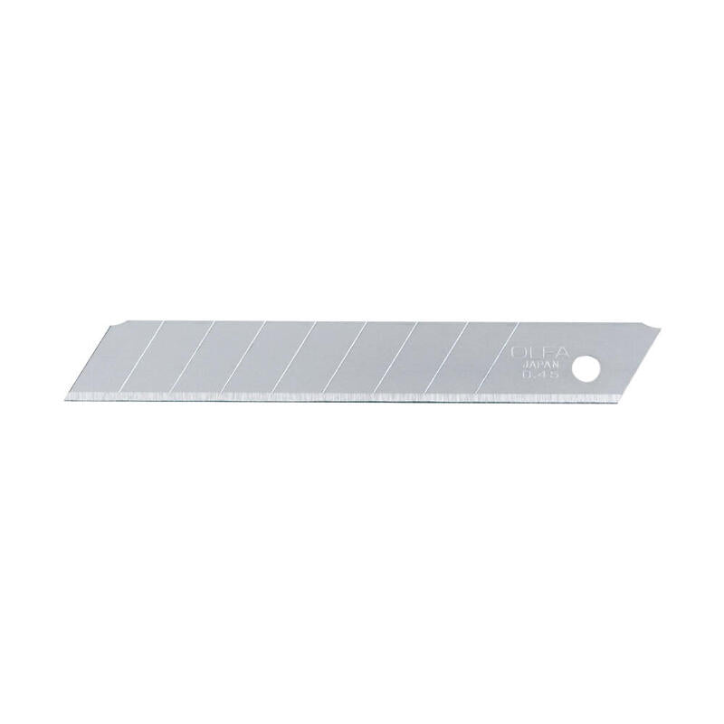 Juego De 10 Cuchillas Mtb-10b Troceables Plateadas 12,5 Mm