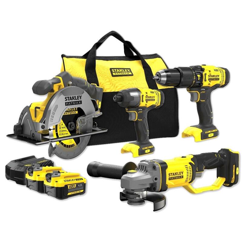 Juego De 4 Herramientas Fatmax Sfmck469m2 Stanley