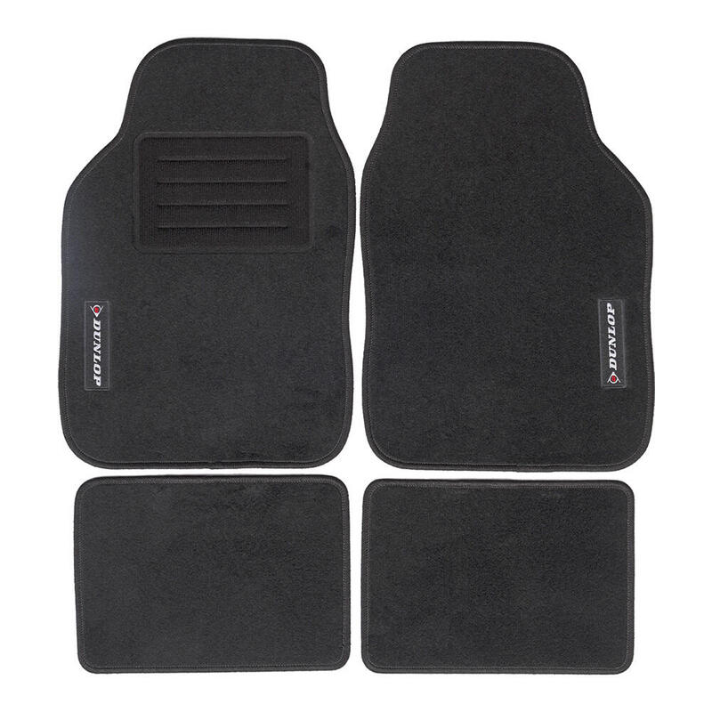 Juego De Alfombrillas De Coche Dunlop