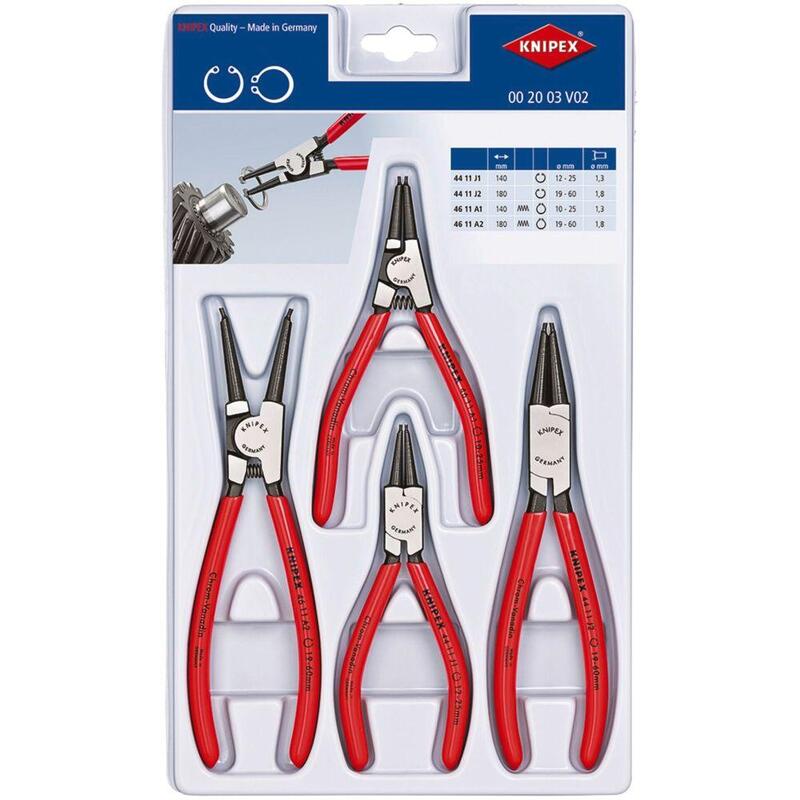 Juego De Alicates Ciclip De Precisión Knipex