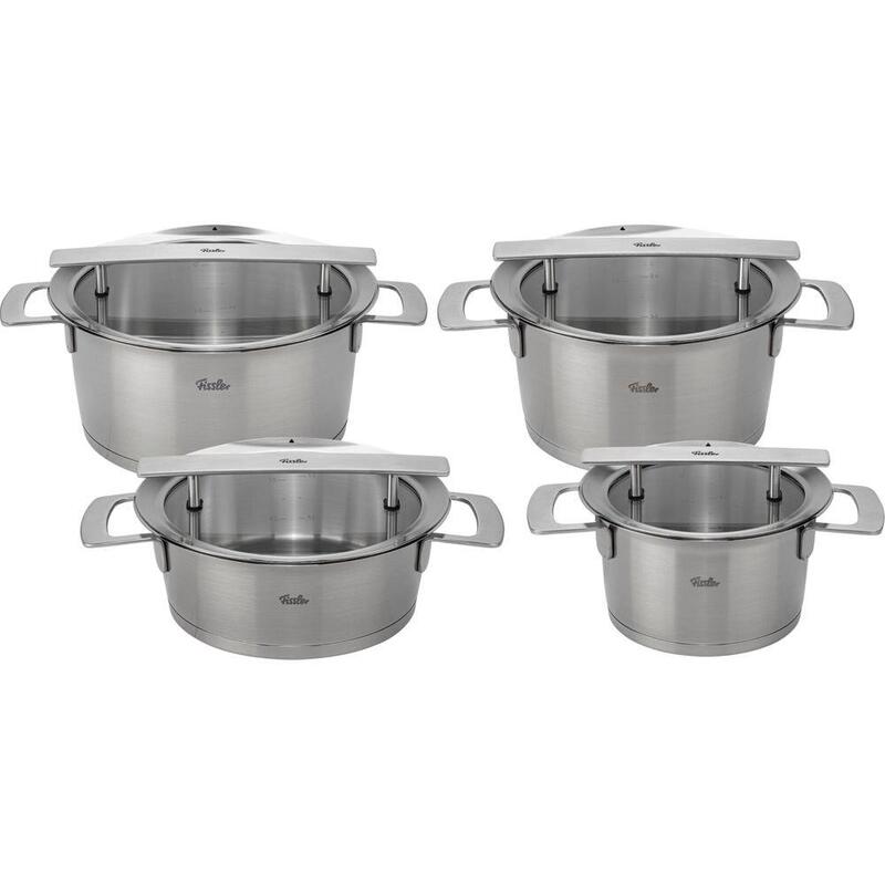 Juego De Batería De Cocina Fissler Phi Collection 4-Tlg.