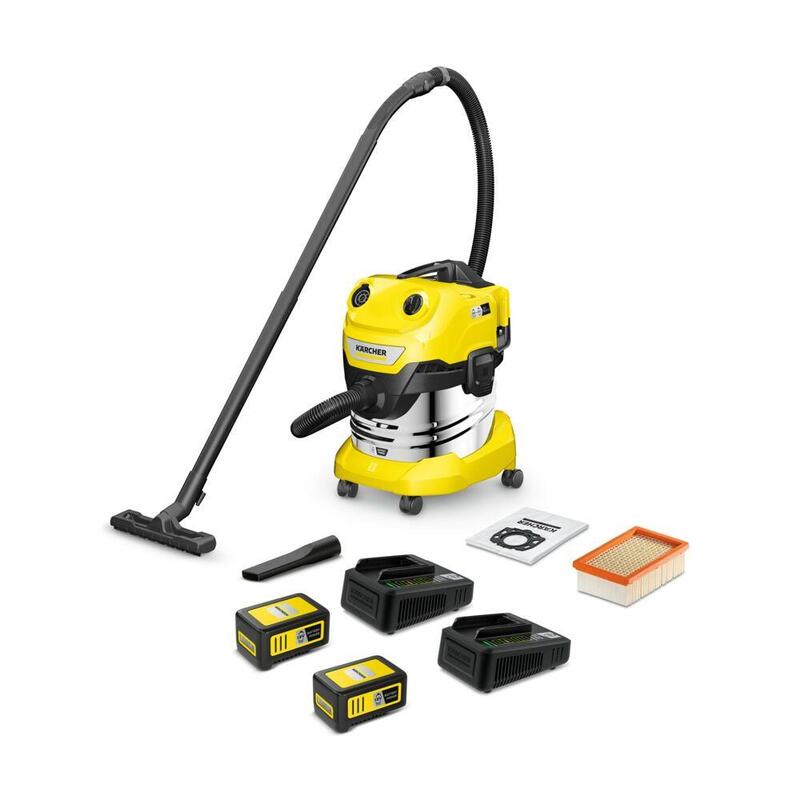Juego De Baterías Dobles Kärcher Wd 4-18 S V-20/22