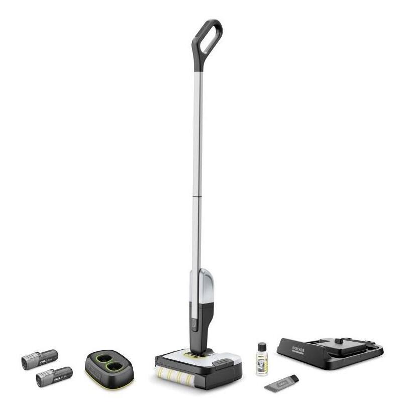 Juego De Baterías Karcher Fc 2-4 2b Duo Fregona Eléctrica