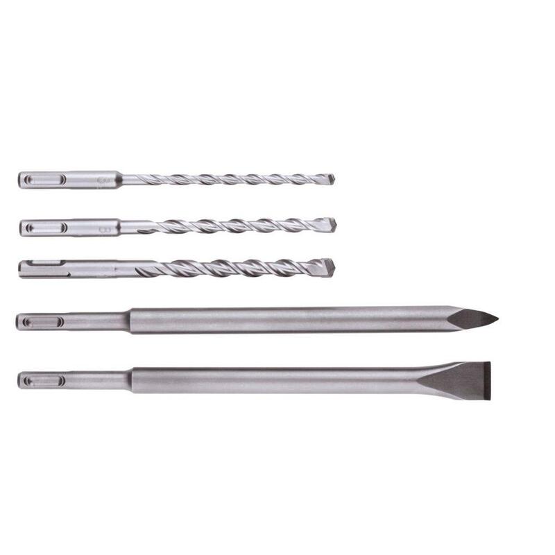 Juego De Brocas Y Cinceles Metabo Sds-Plus Sp 5 Piezas