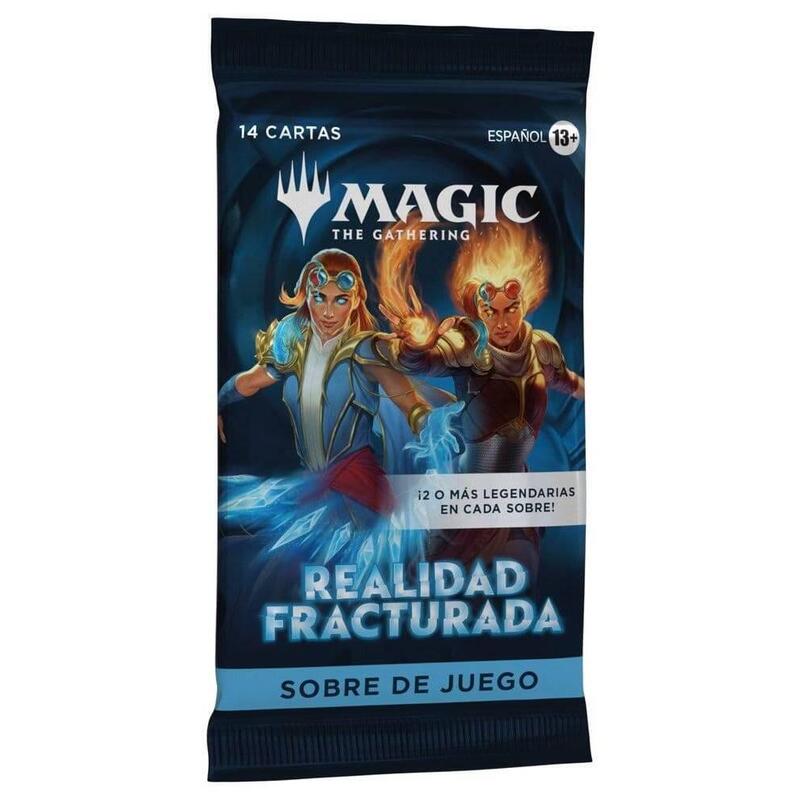 Juego De Cartas Magic The Gathering Realidad Fracturada Display Español 30 Unidades