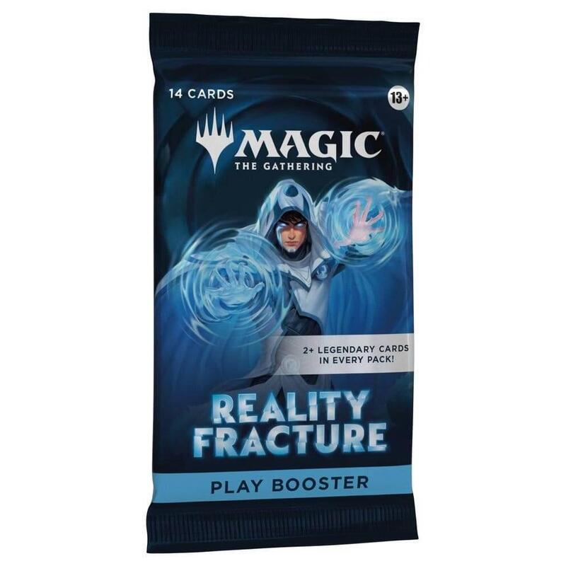 Juego De Cartas Magic The Gathering Reality Fracture Display Inglés 30 Unidades